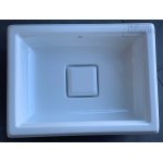 Gessi Eleganza Umywalka nablatowa/podblatowa 56x42 biała 46805.516