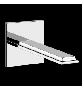 Gessi Eleganza Wylewka ścienna chrom 46100.031