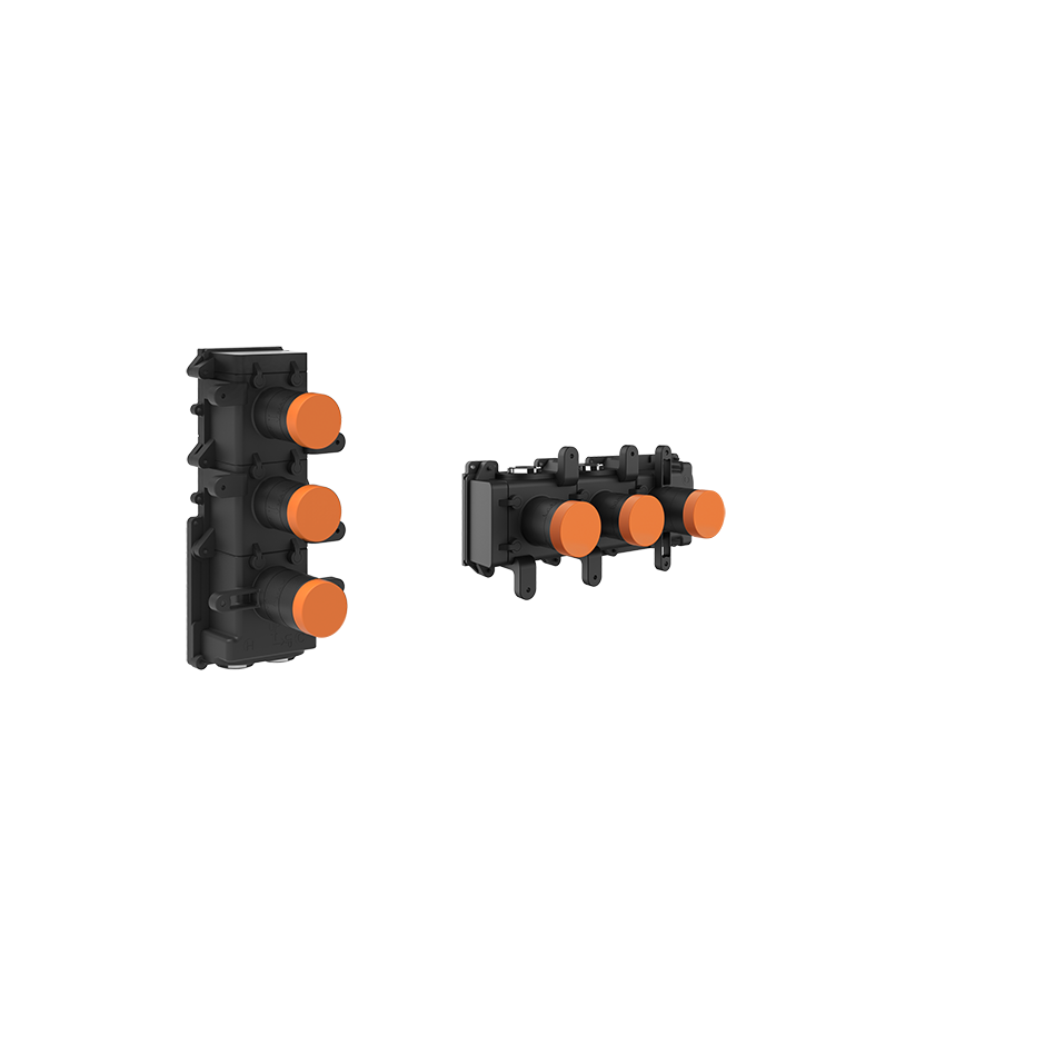 Gessi Element podtynkowy chrom 09264.031