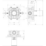   Gessi Element podtynkowy chrom 09276.031 W MAGAZYNIE!!
