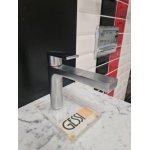     Gessi Emporio Armani Bateria umywalkowa jednootworowa brushed chrome z korkiem chrom 38601.147 WYPRZEDAŻ EKSPOZYCJI!!