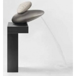 Gessi Equilibrio Półka do baterii umywalkowej nablatowa czarna 52015.299