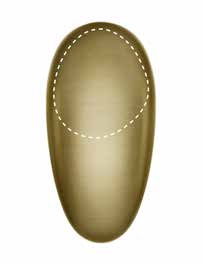  Gessi Equilibrio Bateria Umywalkowa jednouchwytowa złoty szczotkowany 52001.716 / 52001716