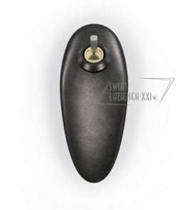 Gessi Equilibrio Bateria umywalkowa materic black metal PVD 52001.722