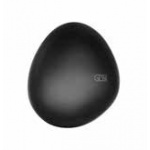Gessi Equilibrio Uchwyt do baterii matte black 52002.299