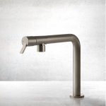 Gessi Fisso Bateria kuchenna jednootworowa Finox 60073.149
