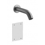 Gessi FLESSA Mieszacz ścienny elektroniczny element zewnętrzny steel brushed 54015.239