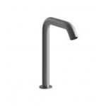 Gessi Flessa Elektroniczna bateria umywalkowa jednootworowa steel brushed 54080.239