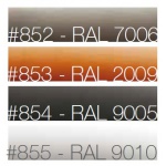  Gessi 316 Bateria kuchenna jednouchwytowa 1-otworowa Warm Steel Brushed 60012.726