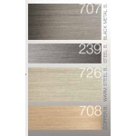 Gessi 316 Bateria kuchenna jednouchwytowa 1-otworowa Warm Steel Brushed 60014.726