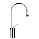 Gessi Goccia Bateria umywalkowa jednootworowa chrom 33604.031