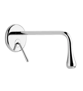 Gessi Goccia Bateria umywalkowa ścienna element zewnętrzny chrom 33686.031