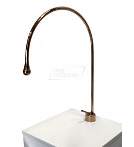      Gessi Goccia Bateria umywalkowa jednootworowa Copper GHRC 33603.123 W MAGAZYNIE 