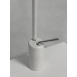 Gessi Goccia Bateria umywalkowa jednootworowa biały mat 33606.279