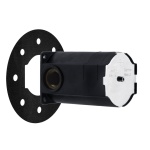 Gessi Goccia Element montażowy podtynkowy chrom 33687.031