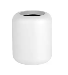 Gessi Goccia Kubek wolnostojący (biały) chrom 38034.031