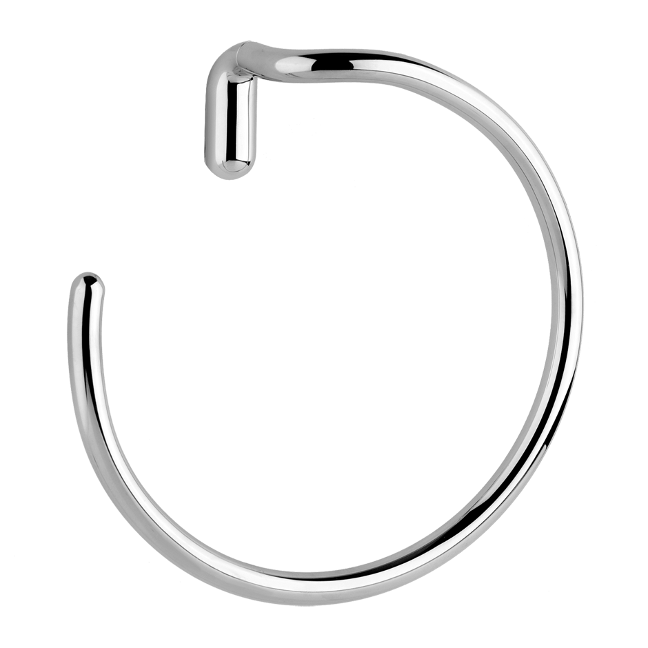 Gessi Goccia Reling na ręcznik okrągły naścienny Chrom 38109.031 / 38109031