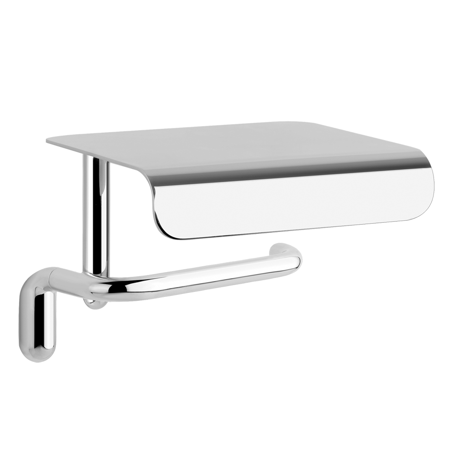 Gessi Goccia Uchwyt na papier toaletowy ścienny chrom 38049.031