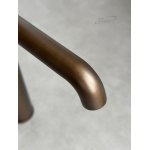 Gessi Habito Bateria umywalkowa dark bronze 70504.845