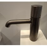 Gessi Habito Bateria umywalkowa Black Metal Brushed PVD 70602.707