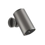 Gessi Habito Głowica prysznicowa RIGATO Black Metal Brushed PVD 57289.707