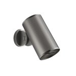 Gessi Habito Głowica prysznicowa RIGATO Black Metal Brushed PVD 57285.707