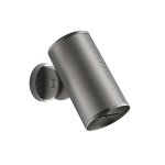 Gessi Habito Głowica prysznicowa DIAMANTATO Black Metal Brushed PVD 57283.707