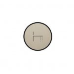 Gessi Habito Płytka przycisku z symbolem FOOT SPOUT finox SP04263.149
