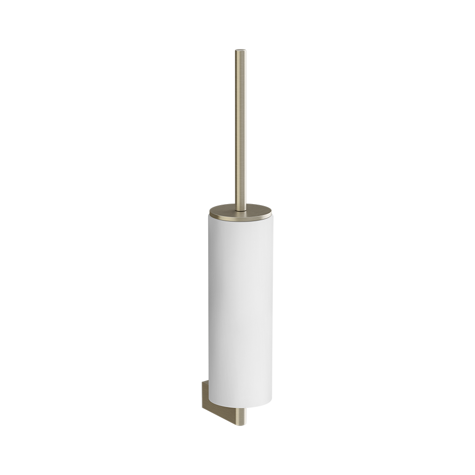 Gessi Origini Szczotka WC ścienna Biały/Chrom 66419.031