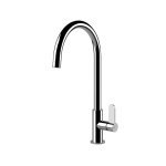 Gessi Helium Bateria kuchenna z obrotową wylewką Chrom 60075.031