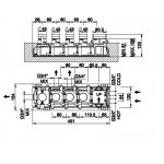 Gessi Element podtynkowy chrom 63013.031