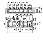 Gessi Element podtynkowy chrom 63015.031