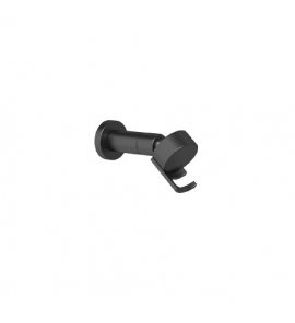 Gessi Venti20 Uchwyt prysznicowy ścienny regulowany Matte Black 63057.299