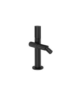 Gessi Incastri Bateria bidetowa bez korka Matte Black 75068.299