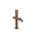 Gessi Incastri Bateria bidetowa z korkiem klik-klak Copper PVD 75067.030