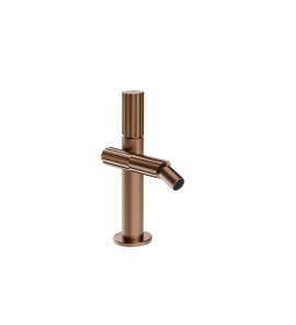 Gessi Incastri Bateria bidetowa bez korka Copper Brushed PVD 75068.708