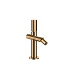 Gessi Incastri Bateria bidetowa z korkiem klik-klak Warm Bronze PVD 75067.735
