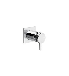 Gessi Incastri Bateria prysznicowa podtynkowa - element zewnętrzny Chrom 75061.031