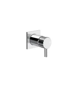 Gessi Incastri Bateria prysznicowa podtynkowa - element zewnętrzny Chrom 75061.031