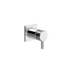 Gessi Incastri Bateria prysznicowa podtynkowa - element zewnętrzny Chrom 75061.031