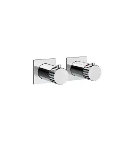 Gessi Incastri Bateria prysznicowa termostatyczna podtynkowa - element zewnętrzny Chrom 75132.031