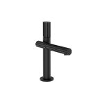 Gessi Incastri Bateria umywalkowa z korkiem klik-klak Matte Black 75051.299