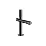 Gessi Incastri Bateria umywalkowa bez korka Black Metal PVD 75002.706