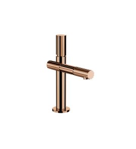 Gessi Incastri Bateria umywalkowa z korkiem klik-klak Copper PVD 75051.030
