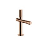Gessi Incastri Bateria umywalkowa z korkiem klik-klak Copper PVD 75051.030