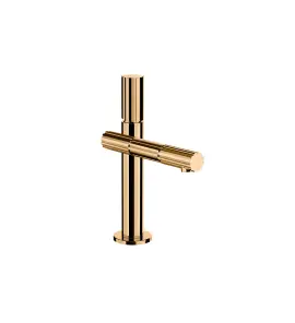 Gessi Incastri Bateria umywalkowa bez korka Warm Bronze PVD 75002.735