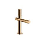 Gessi Incastri Bateria umywalkowa z korkiem klik-klak Warm Bronze PVD 75051.735