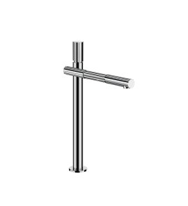 Gessi Incastri Bateria umywalkowa wysoka bez korka Chrom 75004.031