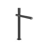 Gessi Incastri Bateria umywalkowa wysoka bez korka Black Metal PVD 75004.706