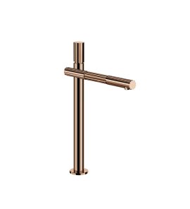 Gessi Incastri Bateria umywalkowa wysoka bez korka Copper PVD 75004.030
